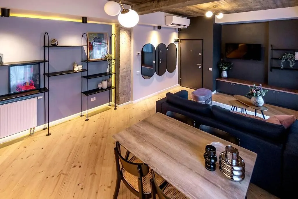 부쿠레슈티 Marvellous Design 2Br Old Town 아파트 0*,