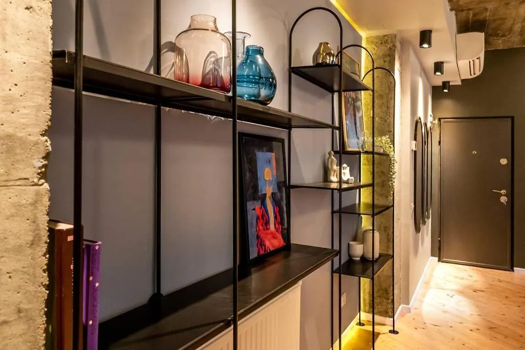 부쿠레슈티 Marvellous Design 2Br Old Town 아파트