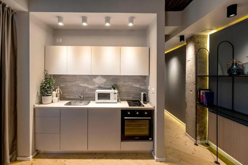 부쿠레슈티 Marvellous Design 2Br Old Town 아파트 루마니아